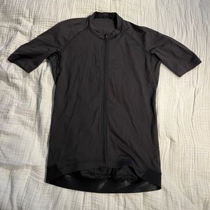 Lululemon Black Cycling Jersey